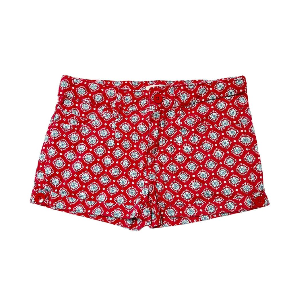 Sfera Patterned Button Shorts Size 6/7